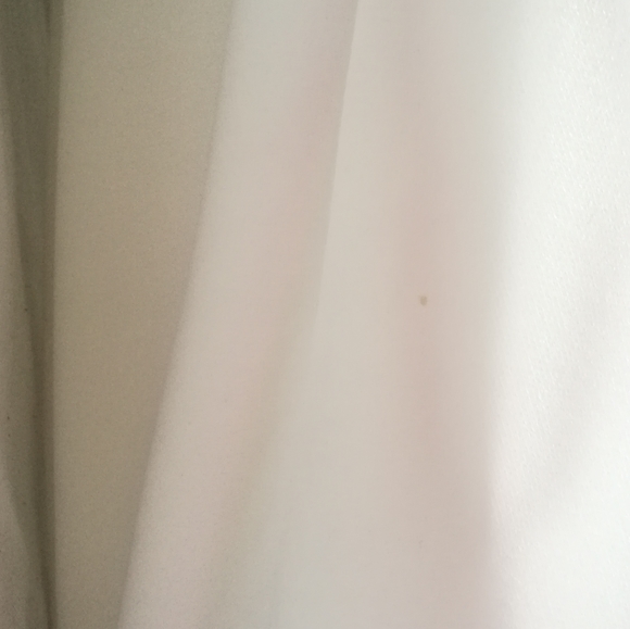 0 MARCIANO White Dress with Gold Chain Neckline - Picture 5 of 10